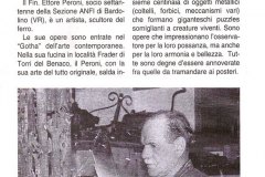 Ettore Peroni Scultore a Torri del Benaco - VR - IT