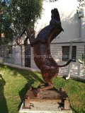 Cavallo - Esposizione mostra opere di Ettore Peroni lungo le strade di Torri del Benaco sul Lago di Garda