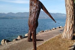 Incognito - Esposizione mostra opere di Ettore Peroni lungo le strade di Torri del Benaco sul Lago di Garda