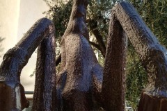 Cavallo - Esposizione mostra opere di Ettore Peroni lungo le strade di Torri del Benaco sul Lago di Garda